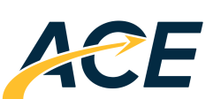 Refreshed ACE logo