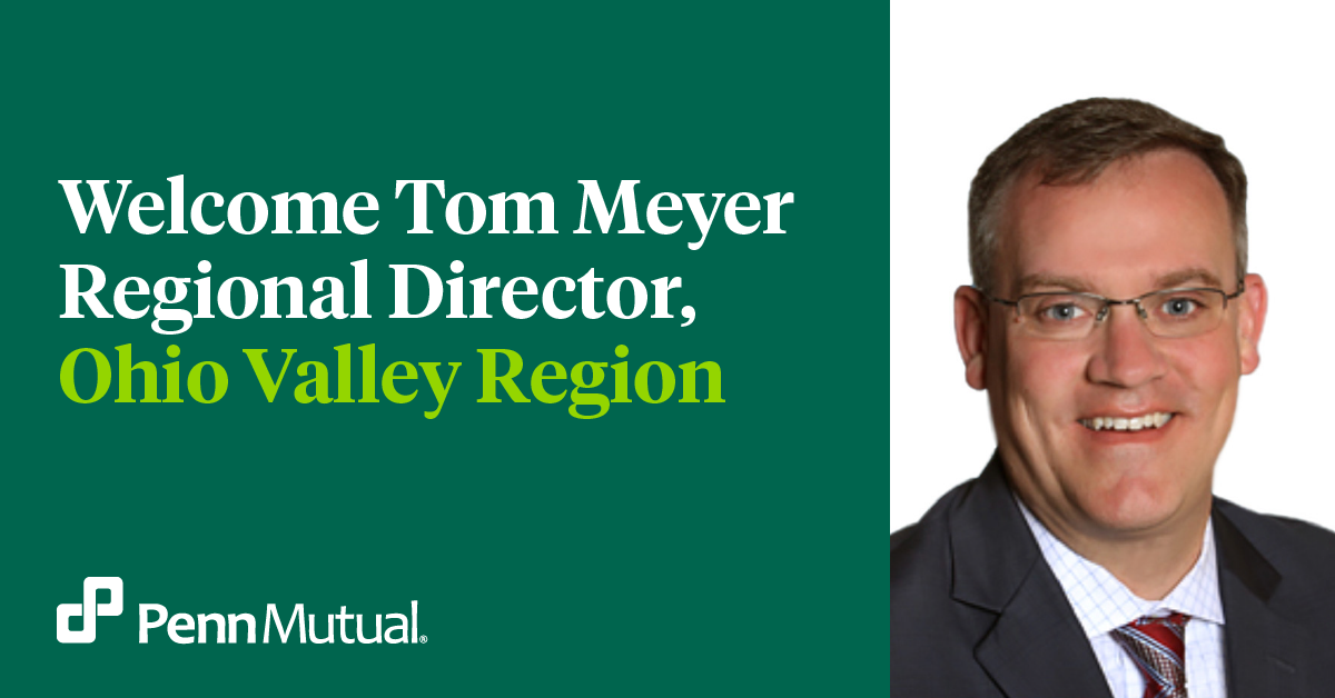 Tom Meyer, Regional Director Ohio Valley Region