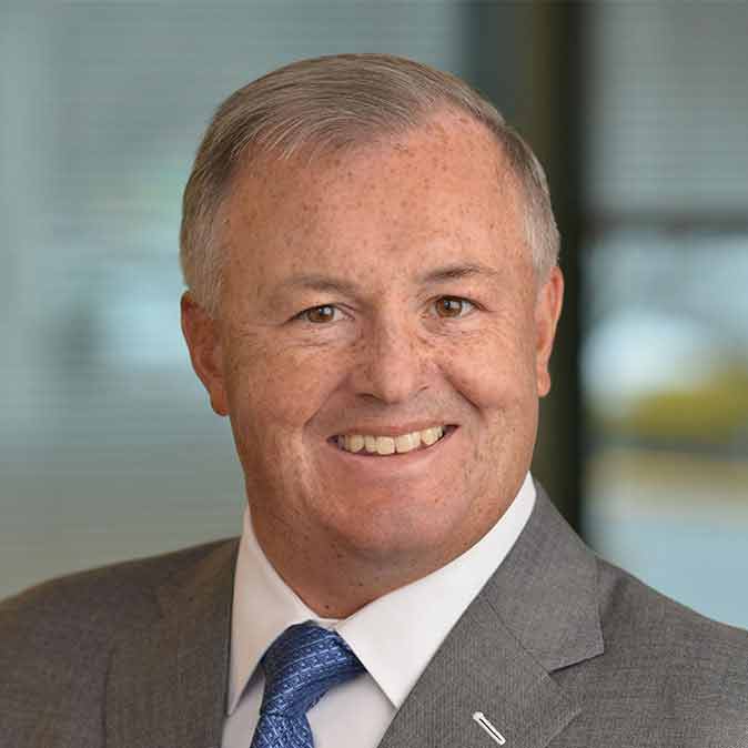 color photo of Dave O 'Malley, President and <br>COO of Penn Mutual