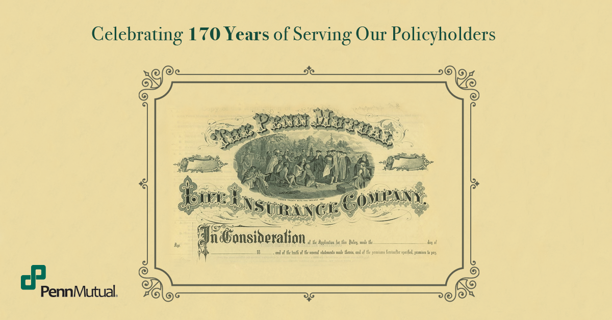 Historical Penn Mutual document
