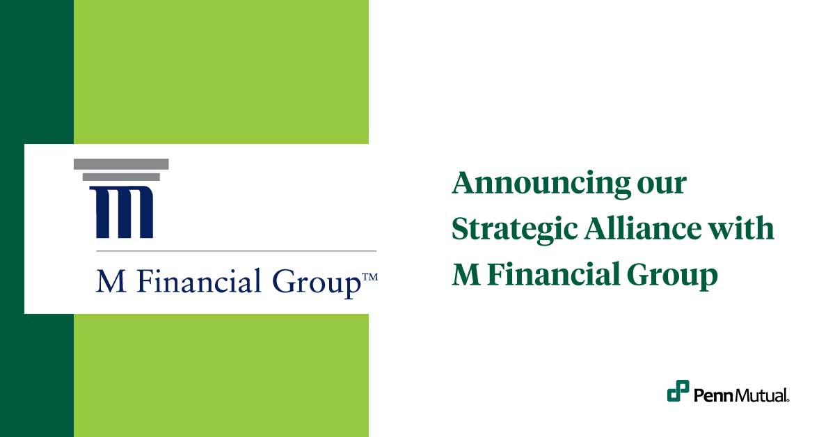Announcing our strategic alliance with M Financial Group